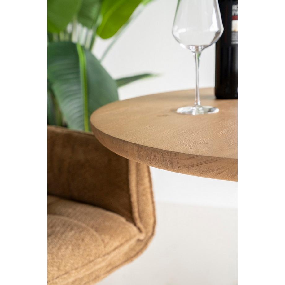 mutoni Table de bistrot Florent ronde  