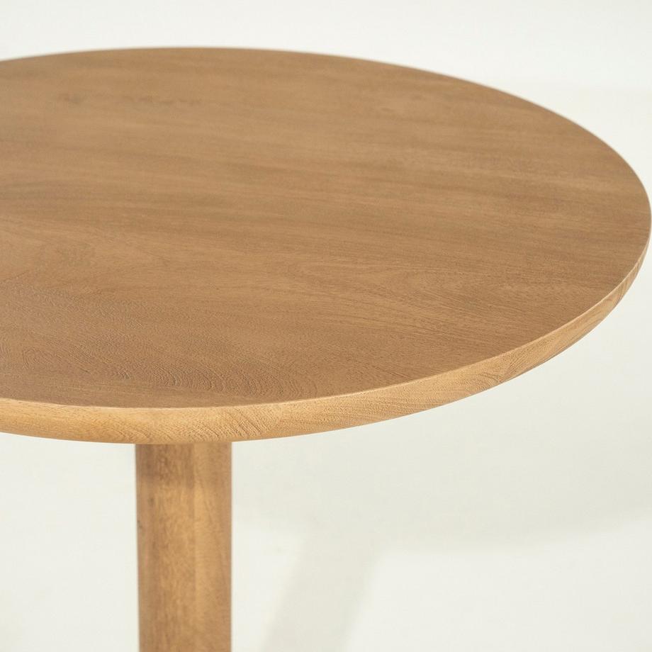mutoni Table de bistrot Florent ronde  