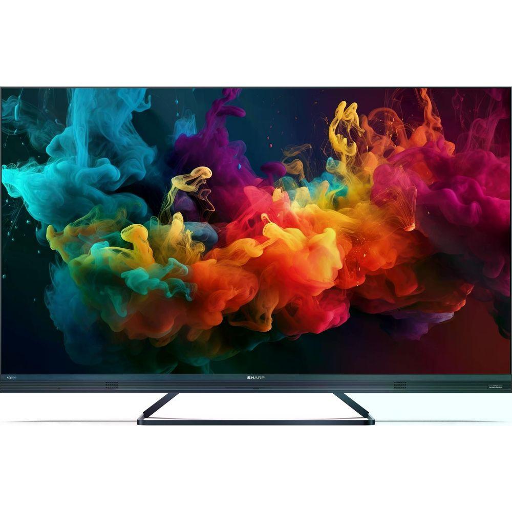 SHARP  TV 55FQ5EG 55, 3840 x 2160 (Ultra HD 4K), LED-LCD 