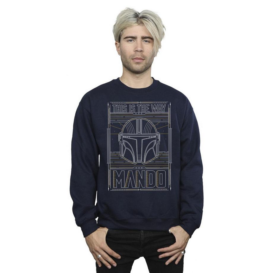 STAR WARS The Mandalorian The Way Sweatshirt  