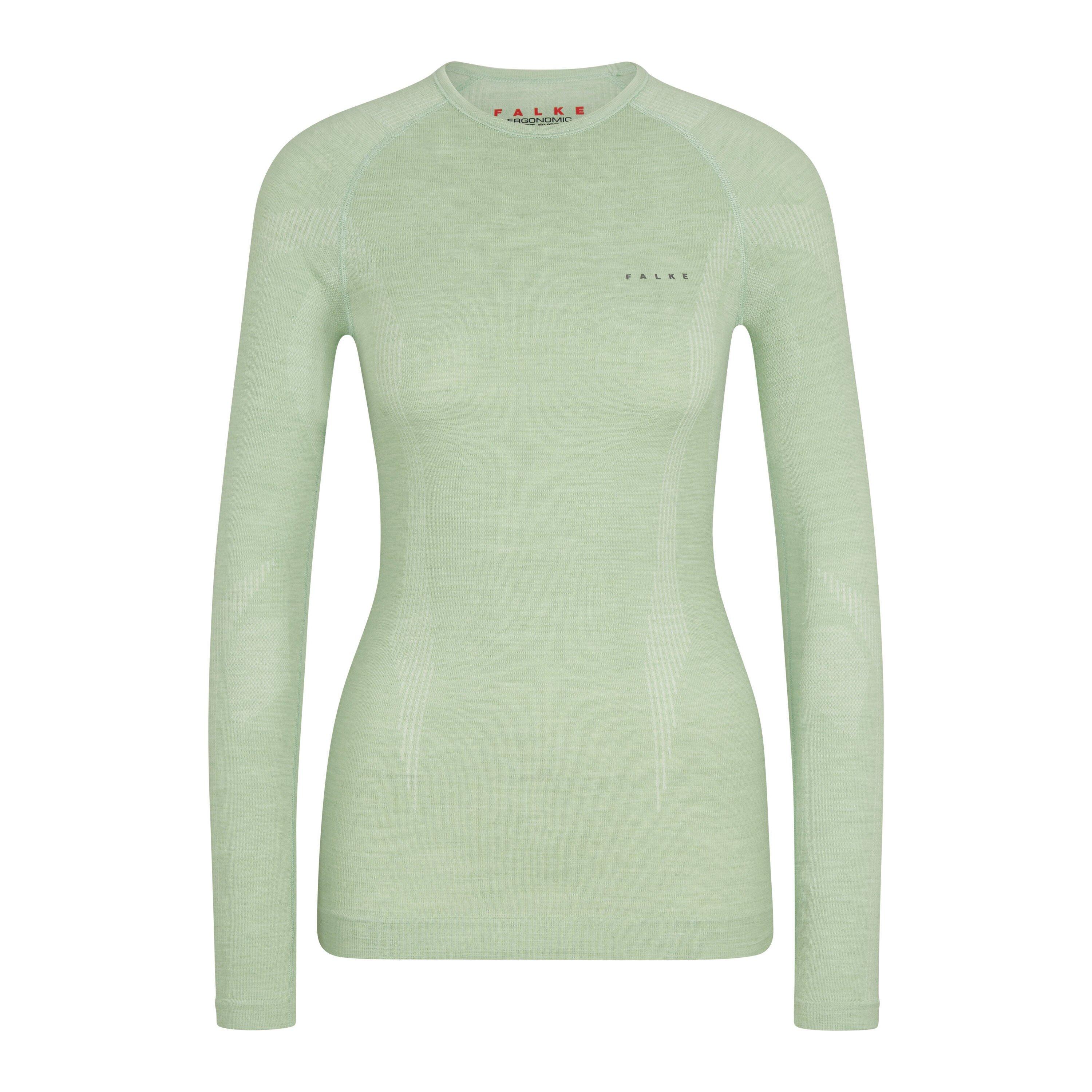 Image of Langarmshirt, Frau Falke Wool-tech Damen XL