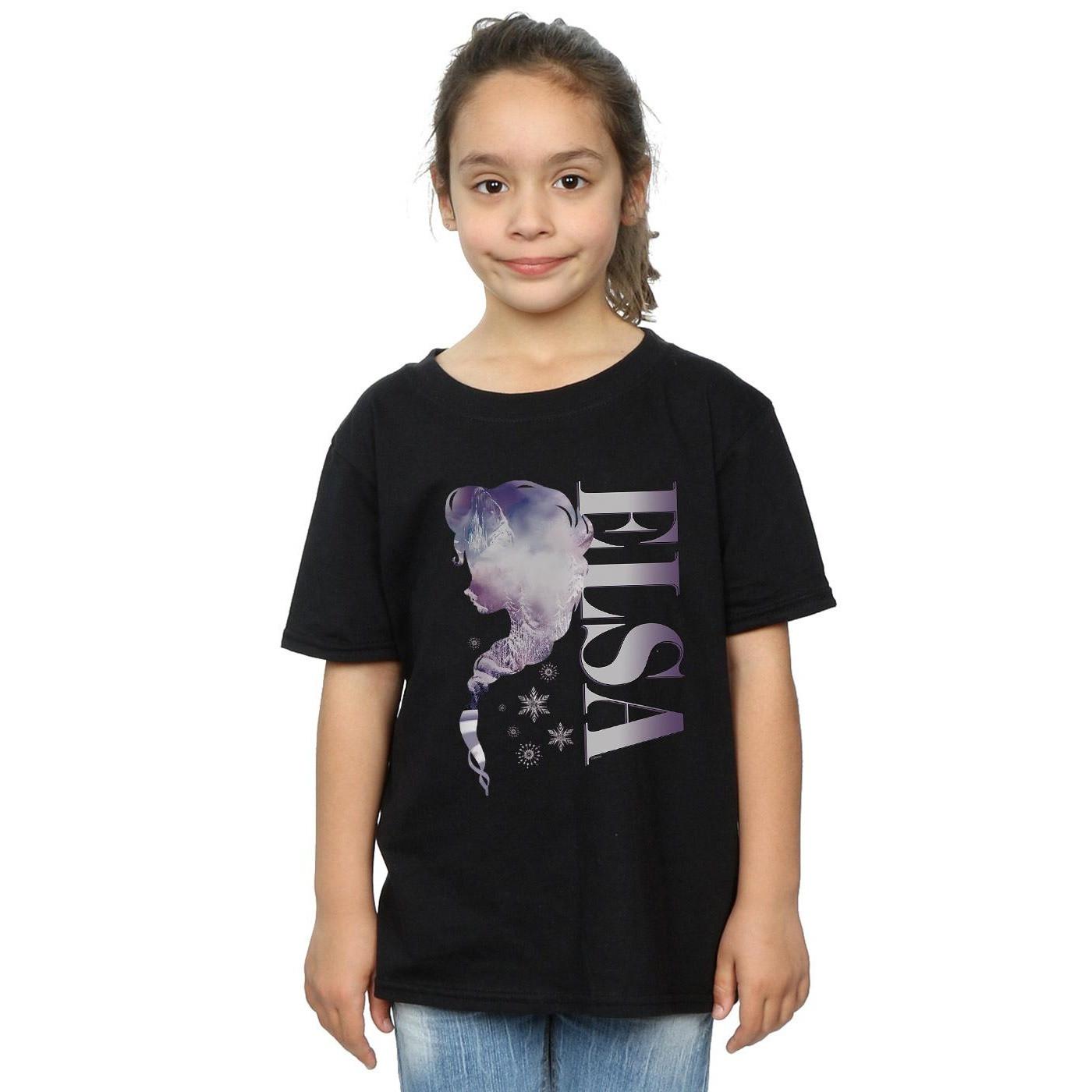 Disney  Frozen Ice Kingdom Silhouette TShirt 