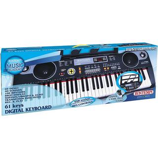 BONTEMPI  Digitales Keyboard mit 61 Profi-Tasten 