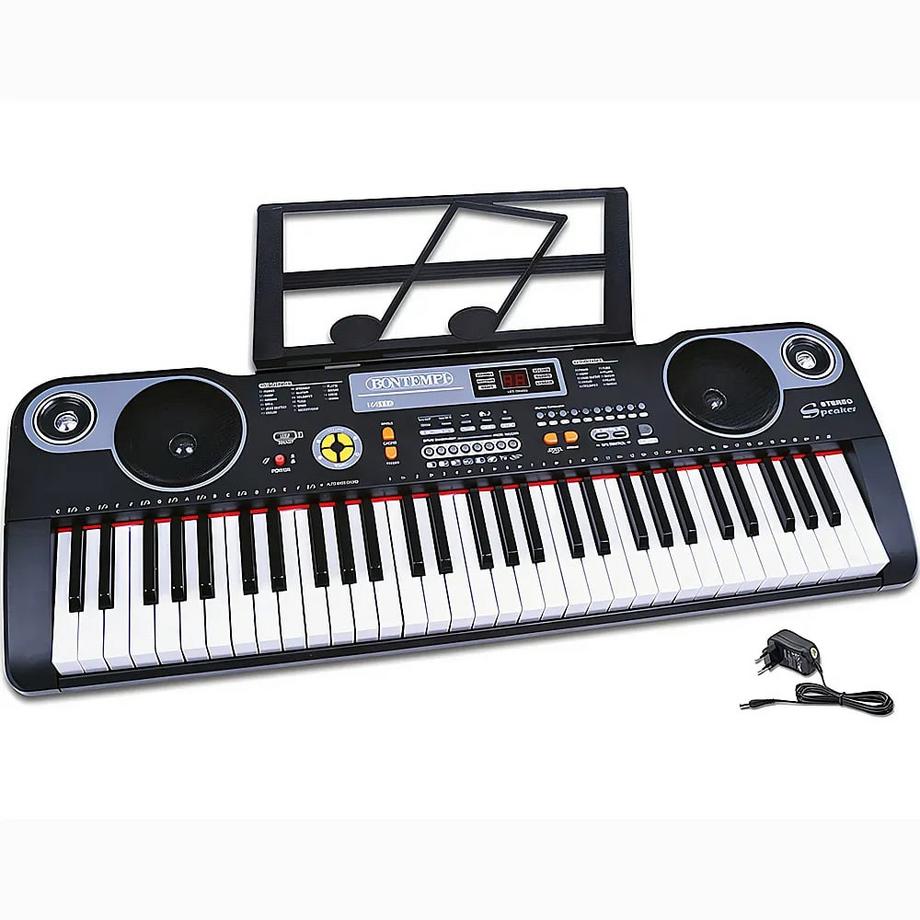 BONTEMPI  Digitales Keyboard mit 61 Profi-Tasten 