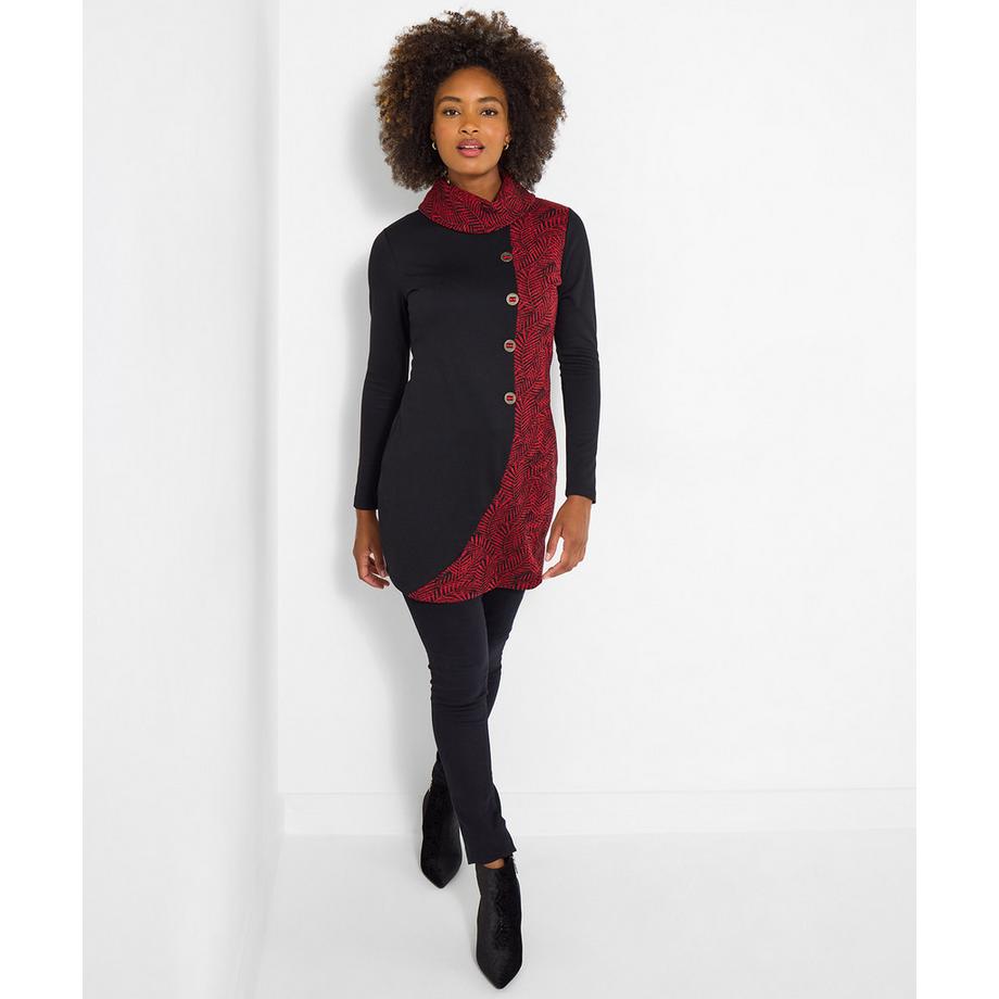 Joe Browns Tunique jacquard col bénitier  