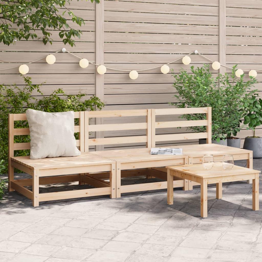 VidaXL Gartensofa kiefernholz  