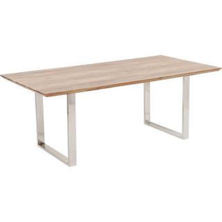 KARE Design Table Symphony chromée 180x90cm  