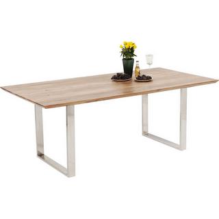 KARE Design Table Symphony chromée 180x90cm  