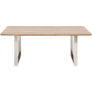 KARE Design Table Symphony chromée 180x90cm  