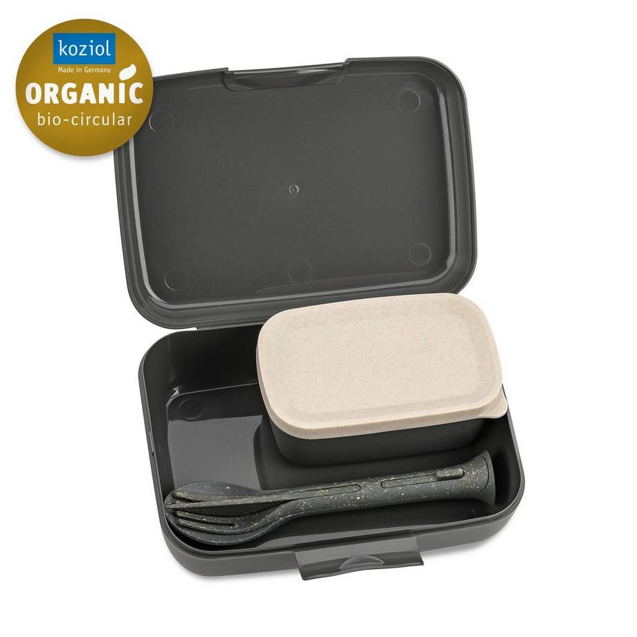koziol  koziol Lunchbox-Set CANDY READY mit Besteck (5-teilig) 