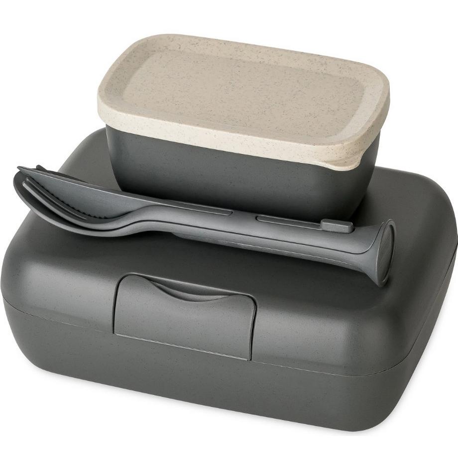 koziol  koziol Lunchbox-Set CANDY READY mit Besteck (5-teilig) 