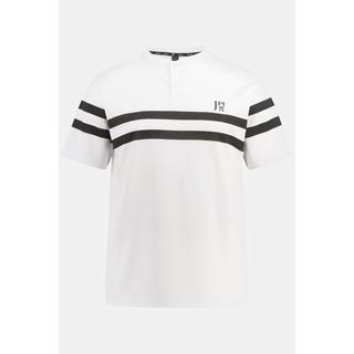 JP1880  Maglia serafino da tennis con mezze maniche 