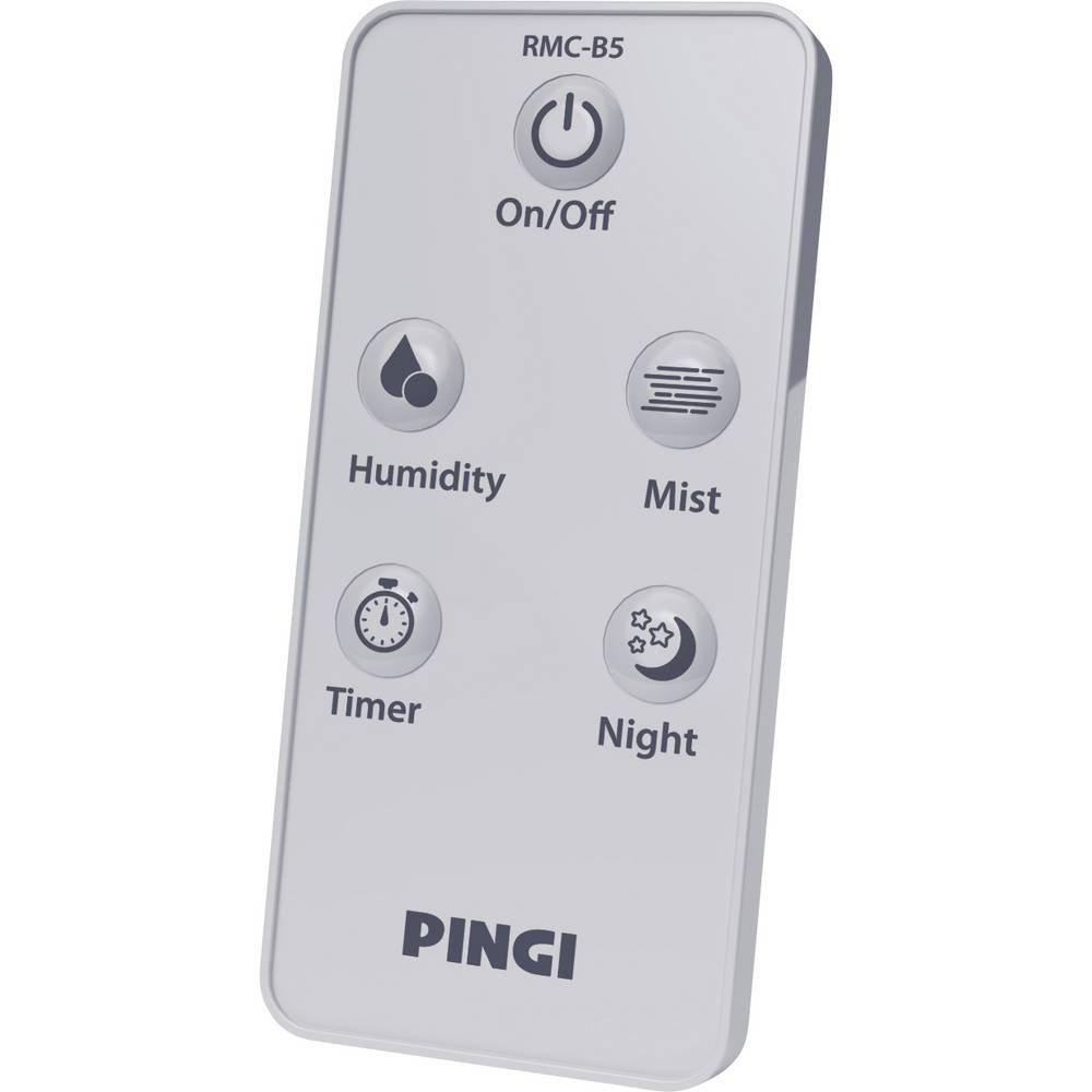 PINGI Digitaler Ultraschall-Luftbefeuchter Cascada, 4 l  