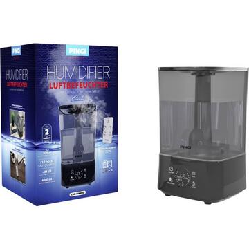 Humidificateur d'air numérique à ultrasons Cascada, 4 l