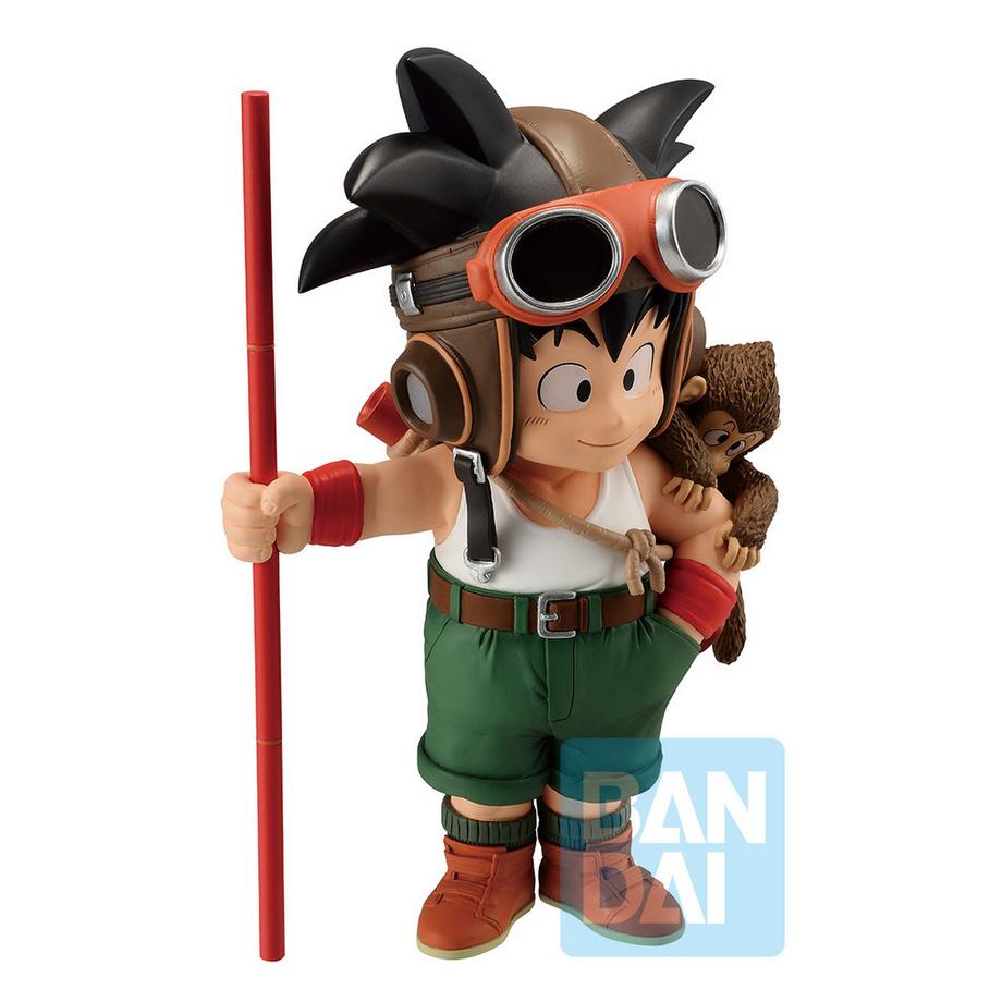 Banpresto  Statische Figur - Ichibansho - Dragon Ball - Son Goku 
