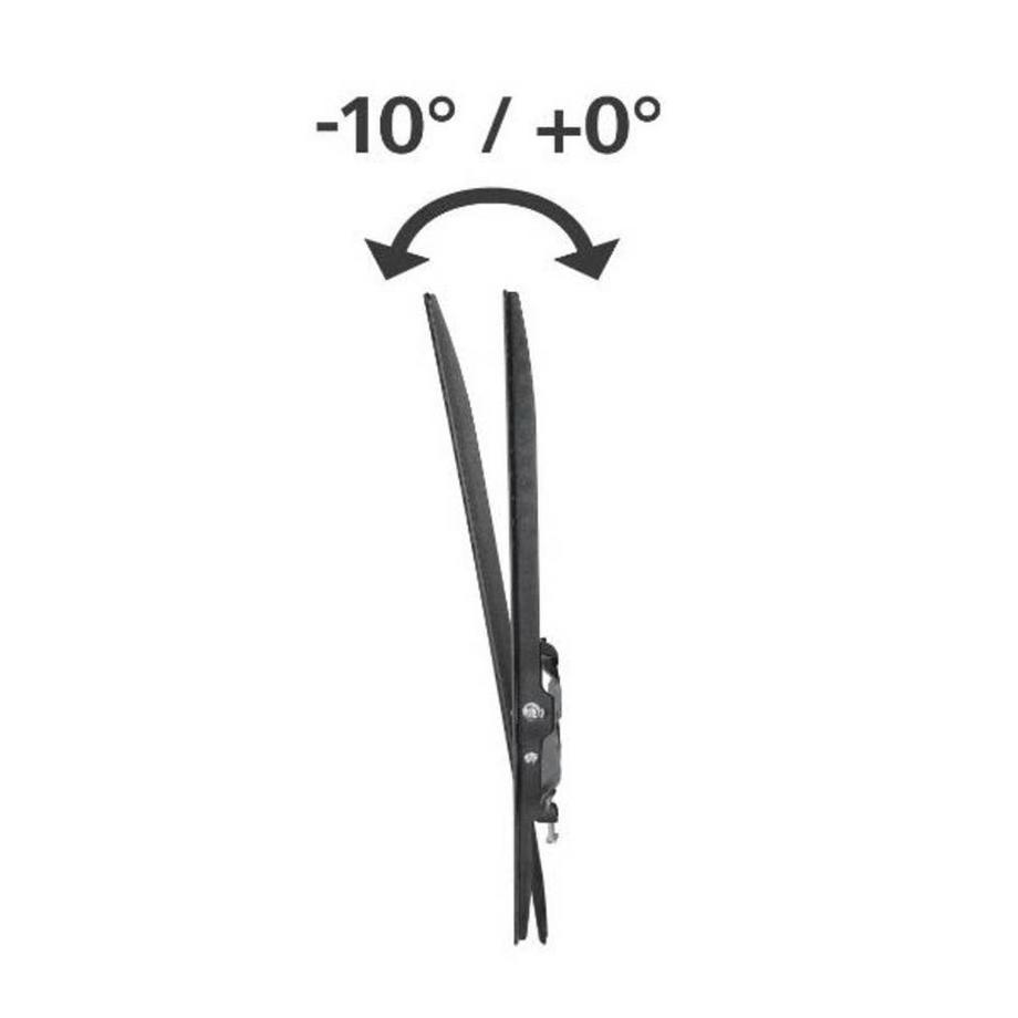 hama  Support mural TV, inclinable, 165 cm (65″) à 35 kg, distance par rapport au mur 2.8 cm 