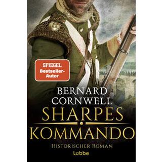 Sharpes Kommando Cornwell, Bernard; Schumacher, Rainer (Übersetzung) Couverture rigide 