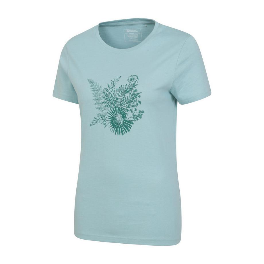 Mountain Warehouse T-Shirt Stampa Felce  