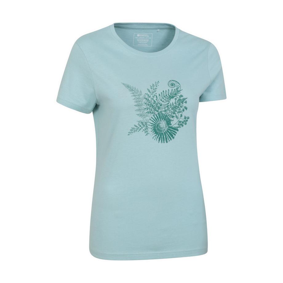 Mountain Warehouse T-Shirt Stampa Felce  