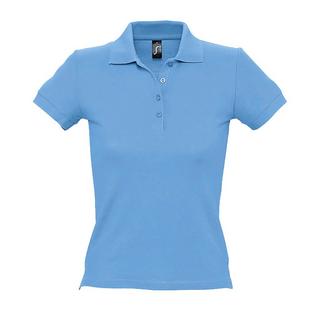 SOLS  People Poloshirt  kurzärmlig 