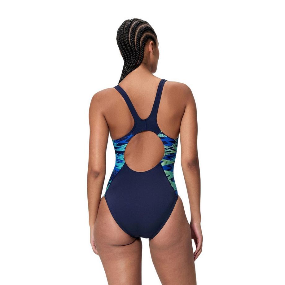 speedo Maillot De Bain Hyperbloom Splice Dos Ouvert  