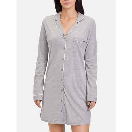 LASCANA  Camicia da notte a maniche lunghe Classic 