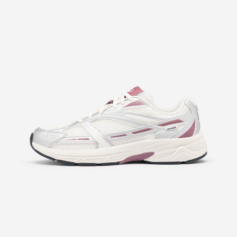 Sneaker OG2K , ecru,/rosa