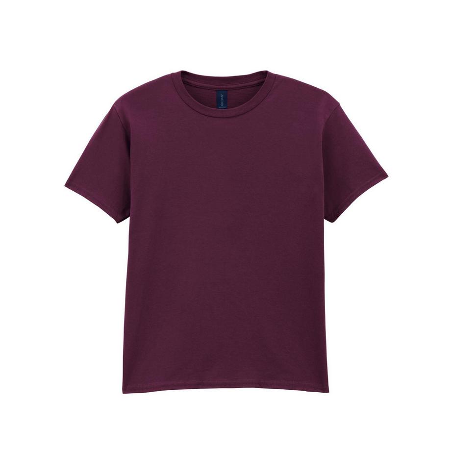 T-ShirtUni Manches Courtes En Softstyle