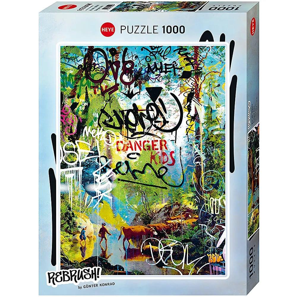 Image of Puzzle Danger Kids (1000Teile)