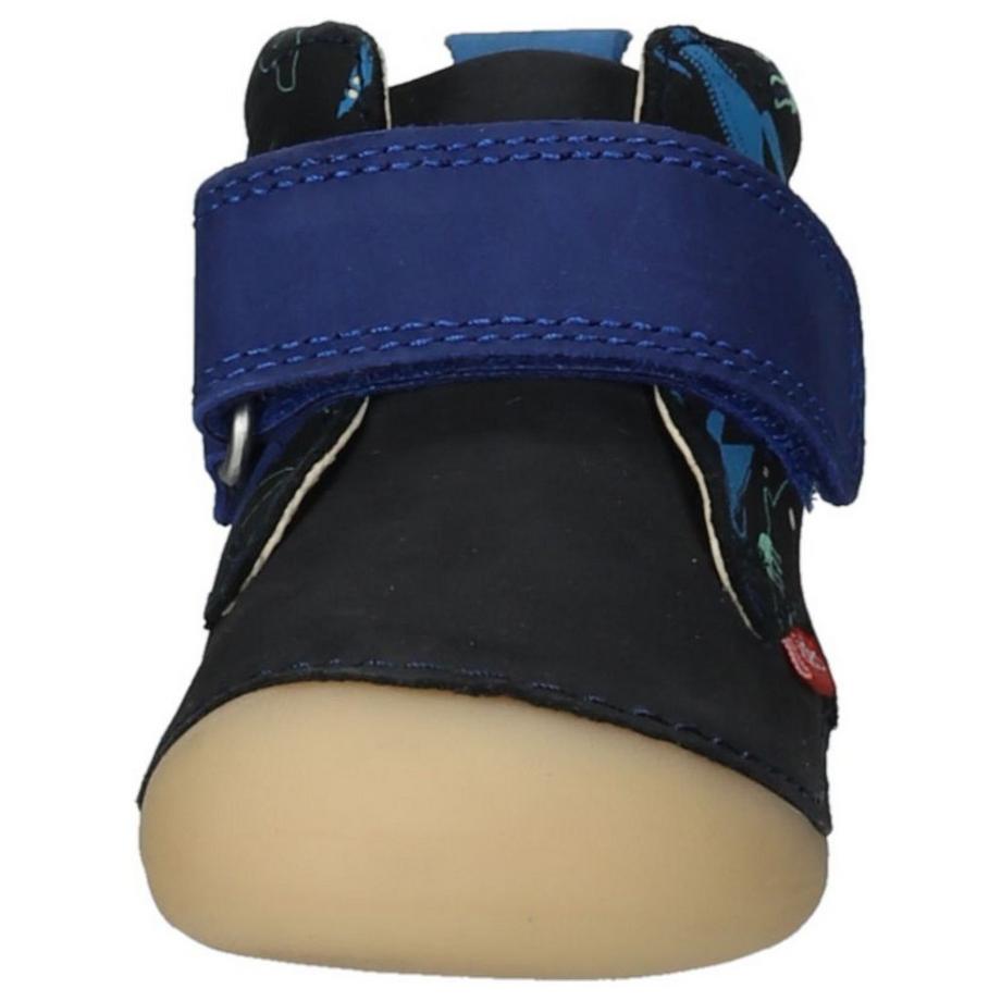 Kickers Sabio Sneaker con Chiusura a Strappo  