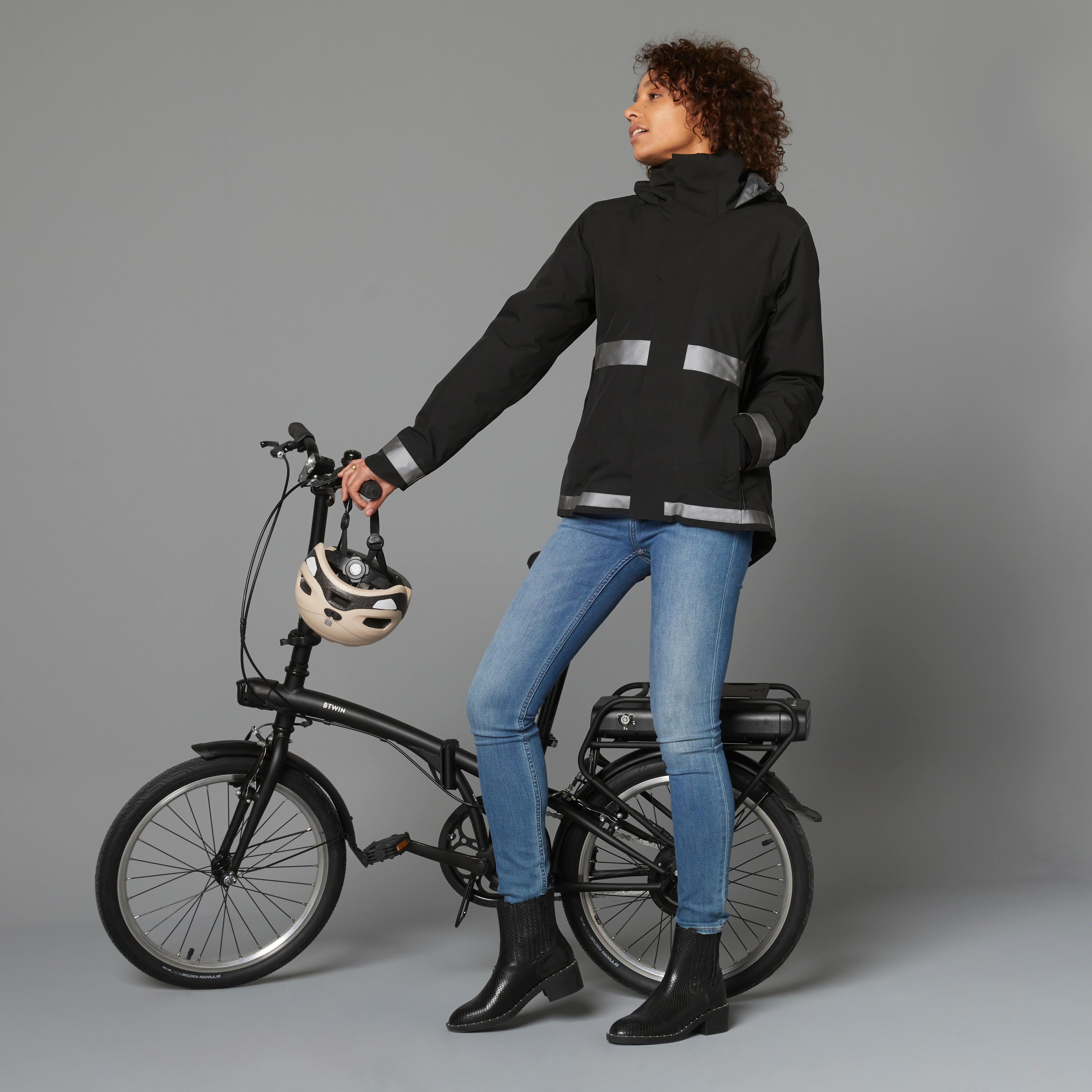 BTWIN  Jacke - 540 VISIBLE 