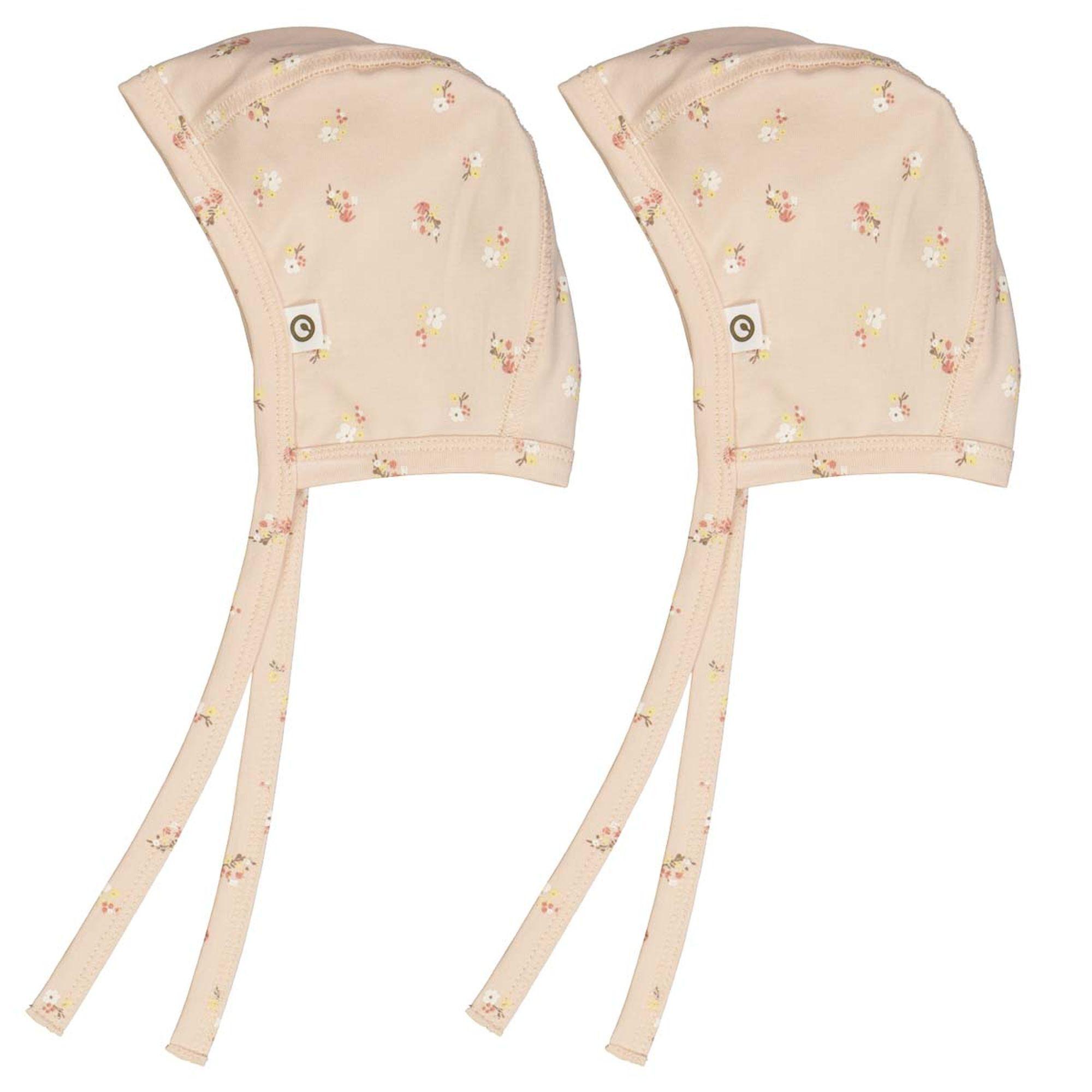 Image of Erstlingsmütze 2er-pack Unisex Multicolor 50 CM