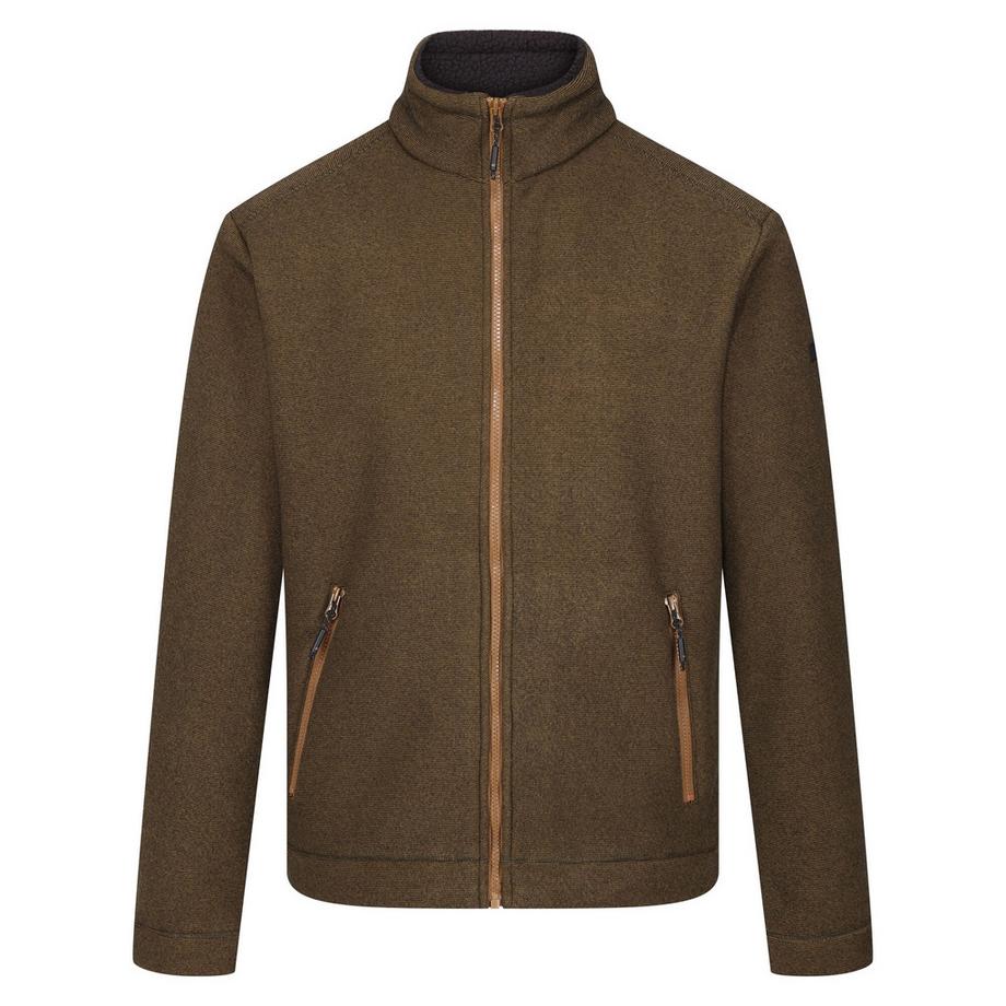Garrian II Fleecejacke Durchgehender Reißverschluss