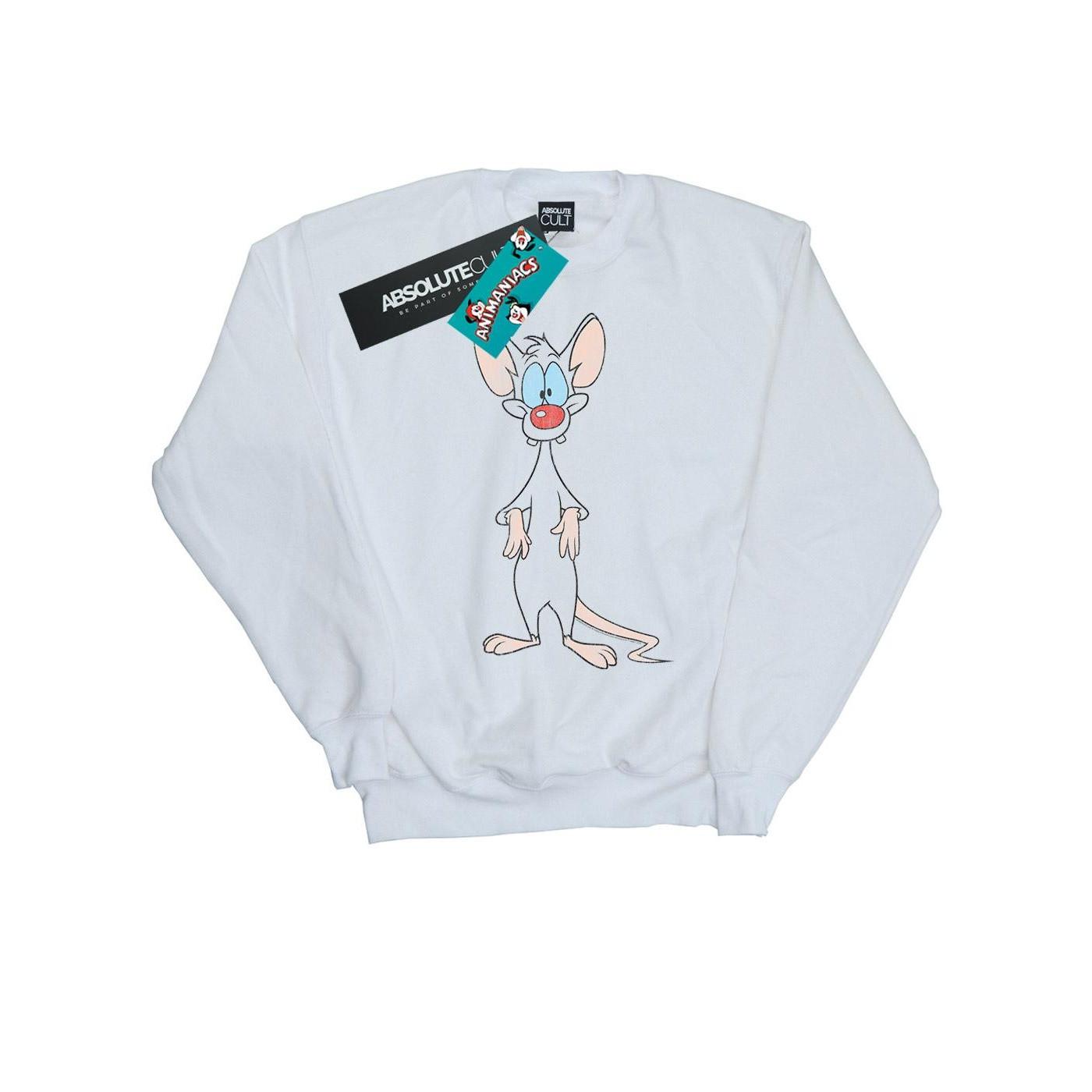 Image of Pinky Classic Pose Sweatshirt Jungen Weiss 152-158