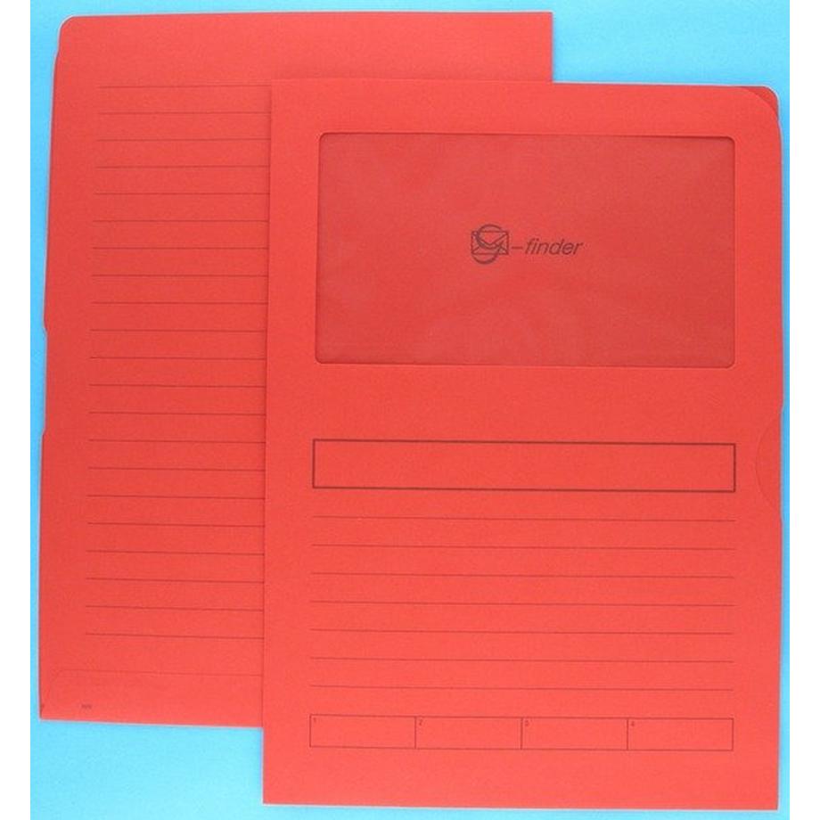 GOESSLER Organisationsmappen 220x310mm 2801 rot 100 Stück