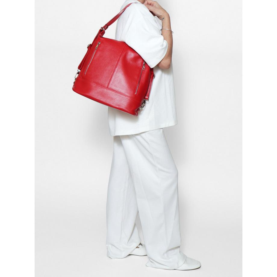 Viola Castellani Sac à bandoulière convertible en sac à dos  