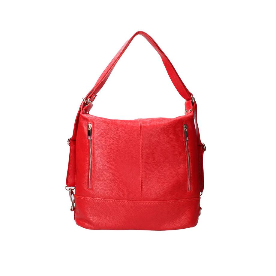 Umhängetasche in einem Rucksack umwandelbar