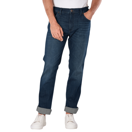 Wrangler Greensboro Regular Straight Fit Jeans  