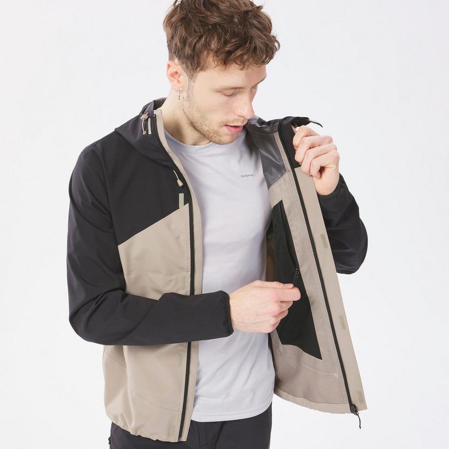 QUECHUA  Veste légère imperméable de randonnée - MH150 