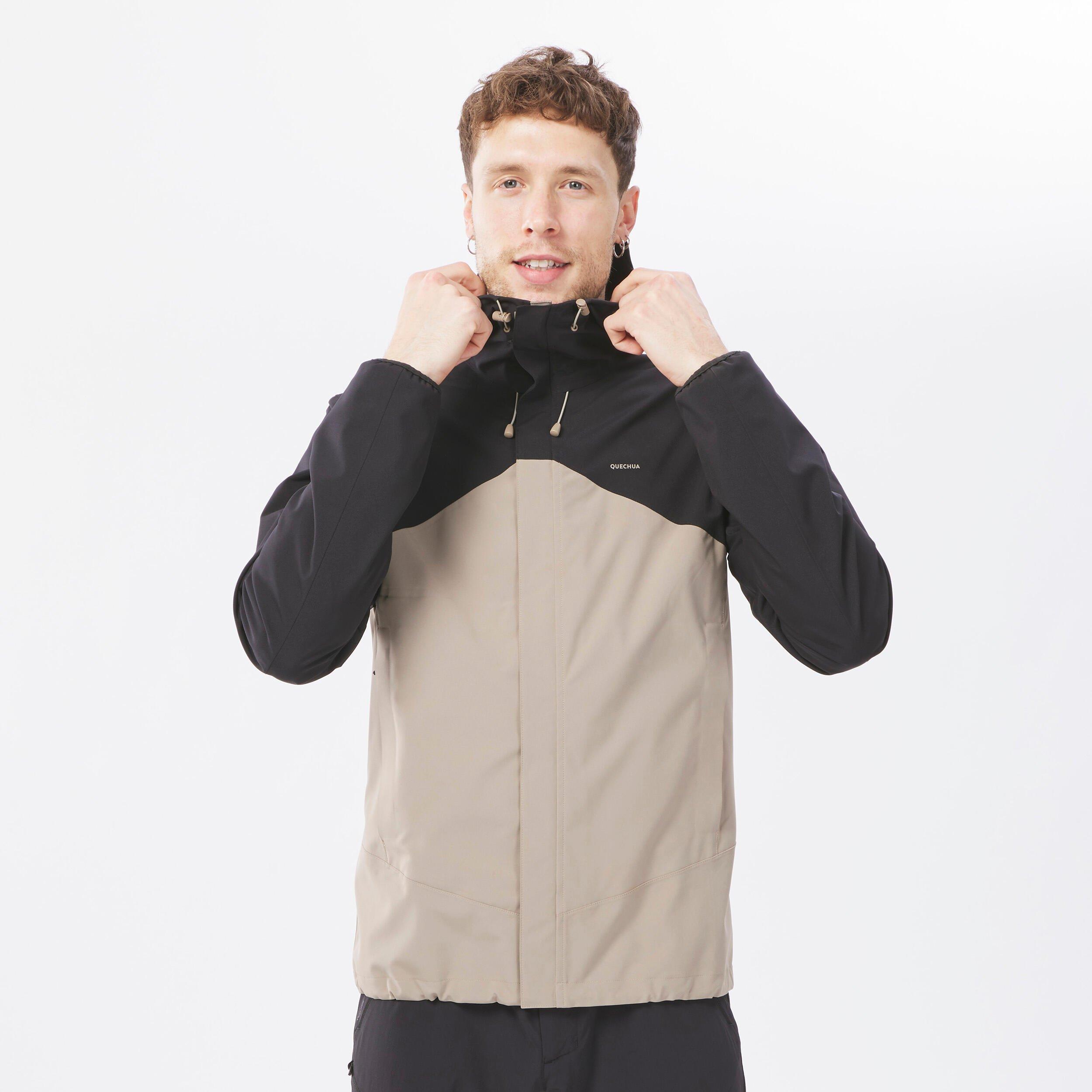 QUECHUA  Wanderjacke wasserdicht leicht - MH150 