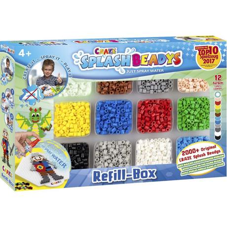 Craze  Splash Beadys Refill Box Boys 