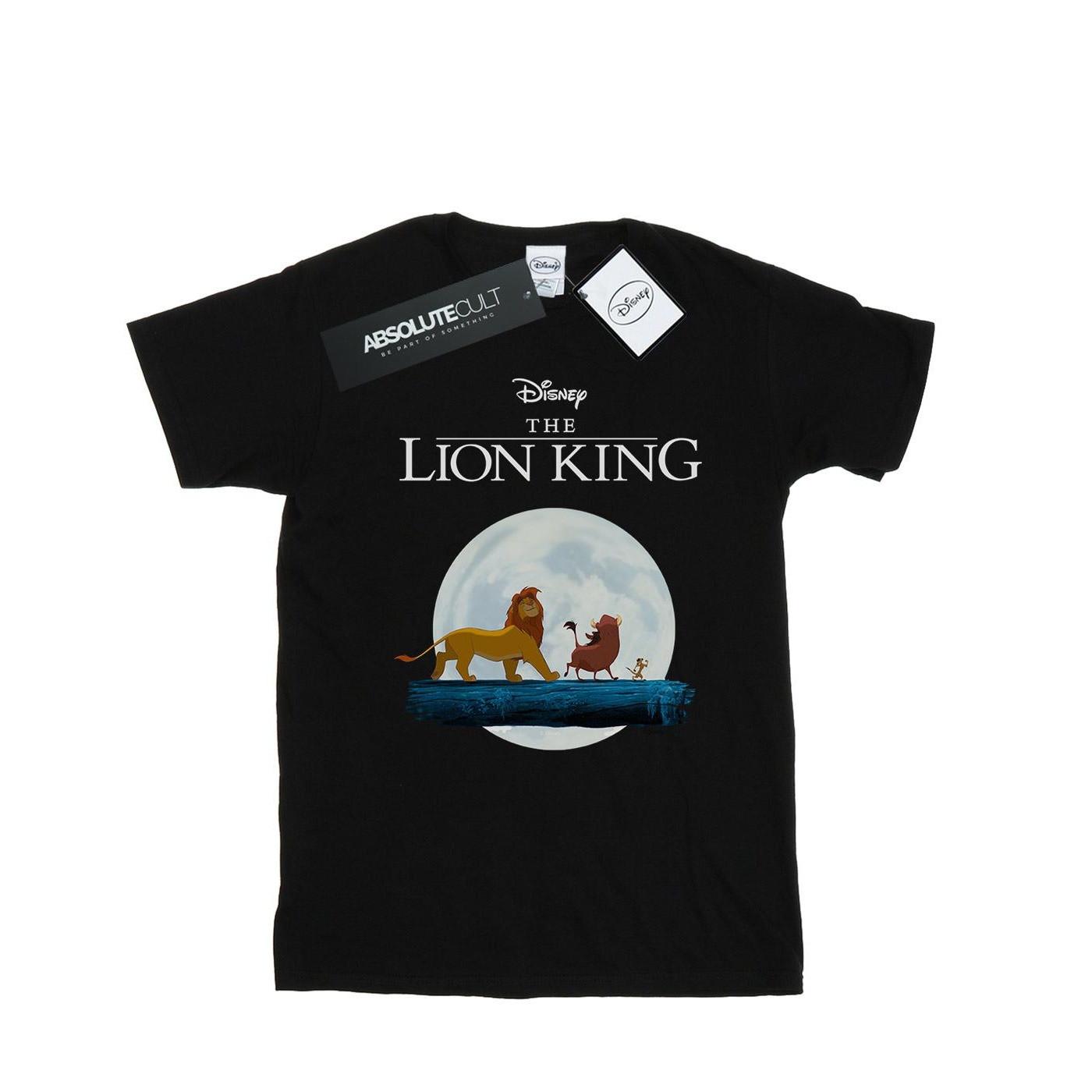 Image of The Lion King Hakuna Matata Walk Tshirt Damen Schwarz S