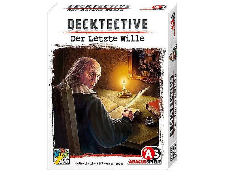 Image of ABACUS Spiele Decktective - Der Letzte Wille
