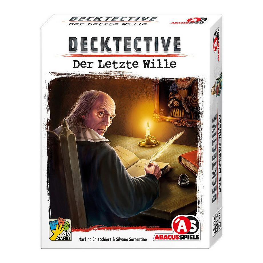Abacus  Spiele Decktective - Der Letzte Wille 