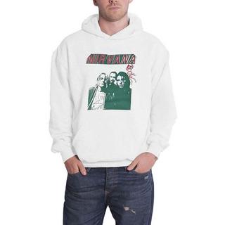 Nirvana  Sweat à capuche FLIPPER 