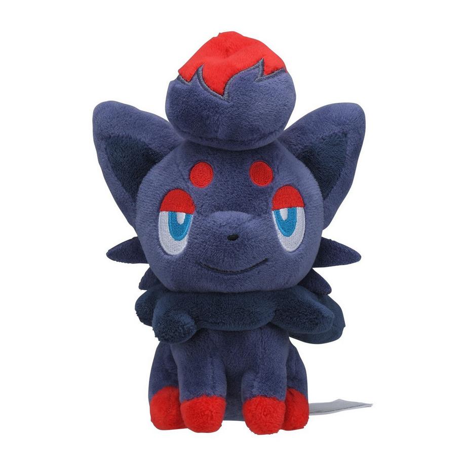Pokemon  Zorua Sitting Cuties Plush 