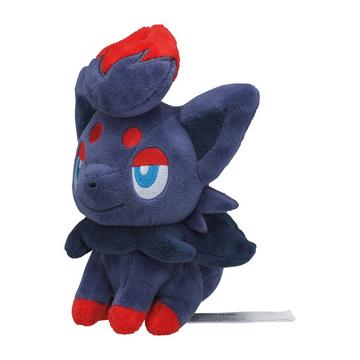 Zorua Sitting Cuties Plush