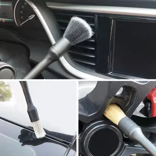 Northix Brosses de nettoyage pour l'intérieur de la voiture - 3
