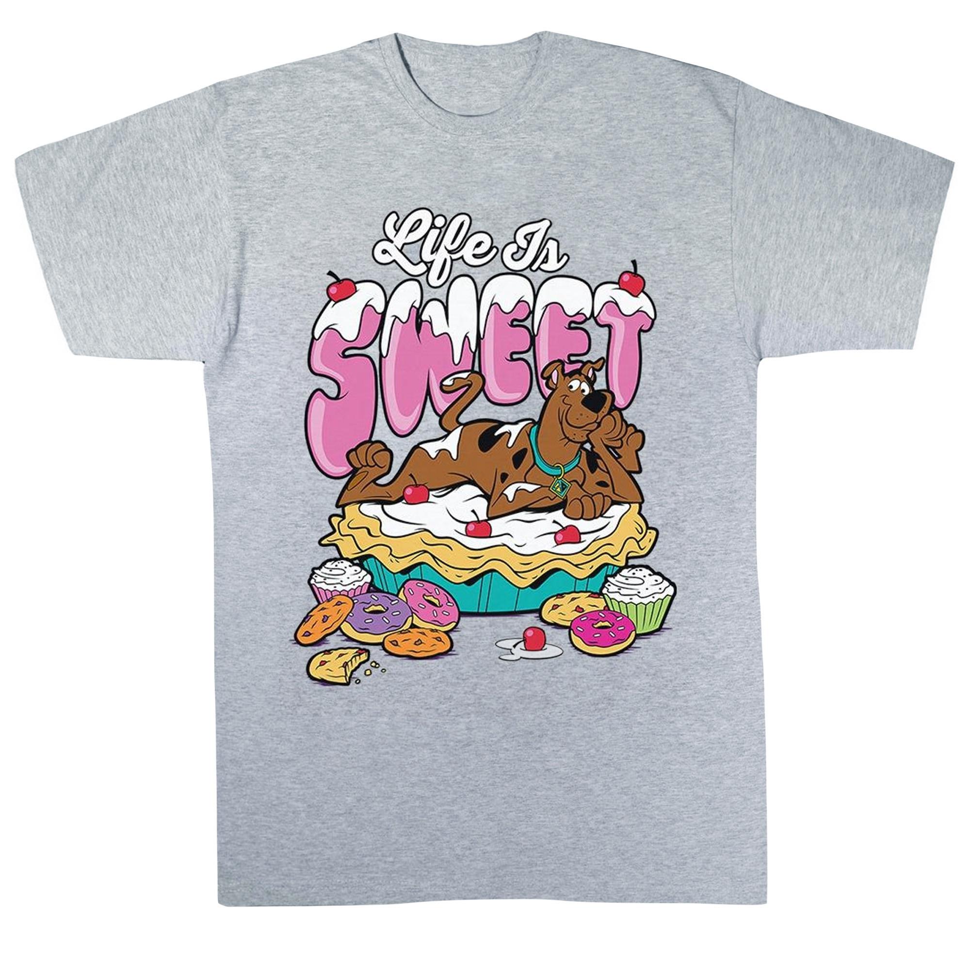 Image of Life Is Sweet Tshirt Mädchen Grau 140/146