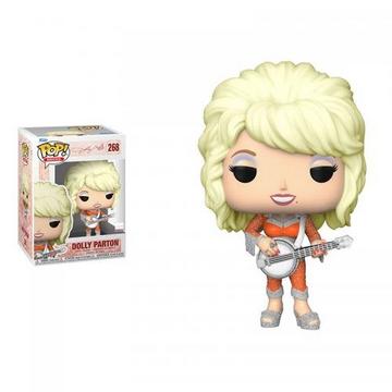 Funko POP! Rocks - Dolly Parton (268)